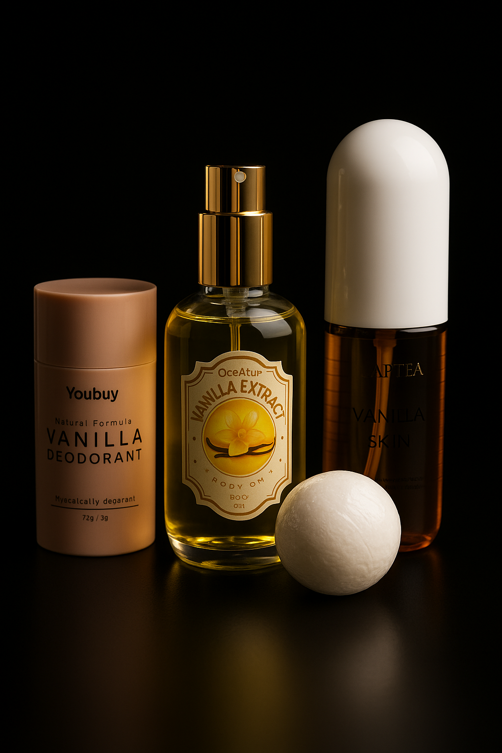 The Sweet Bag - Dangerously Irresistible Vanilla Collection (4-Piece Set)