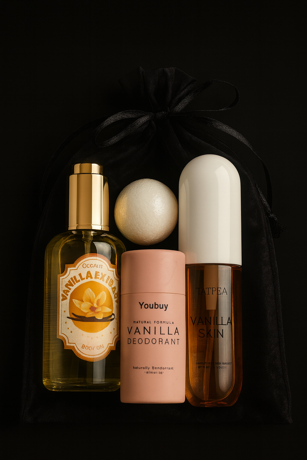 The Sweet Bag - Dangerously Irresistible Vanilla Collection (4-Piece Set)