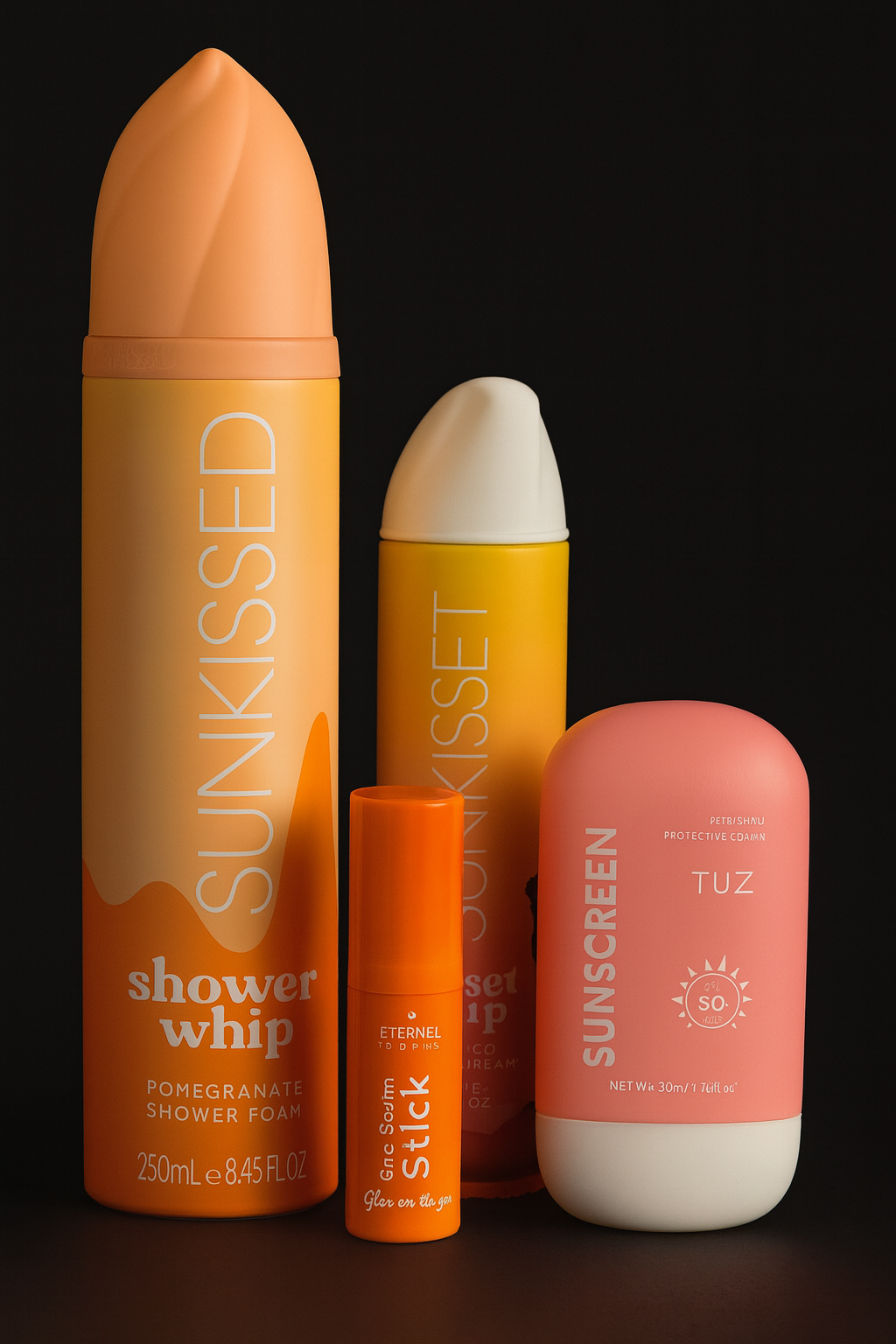The Juicy Box - Summer Vibes & Dangerously Dewy Skin (5-Piece Set)