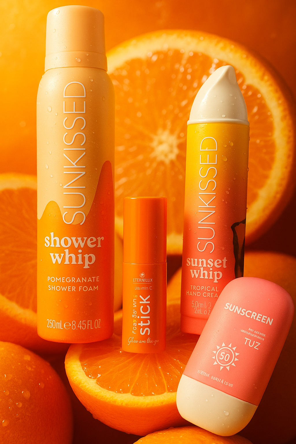 The Juicy Box - Summer Vibes & Dangerously Dewy Skin (5-Piece Set)