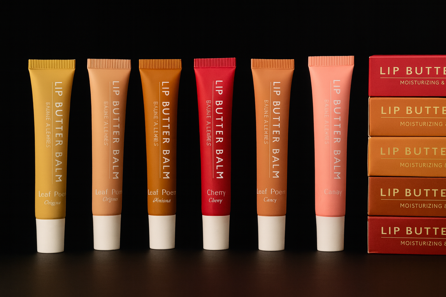 Lip butter balm