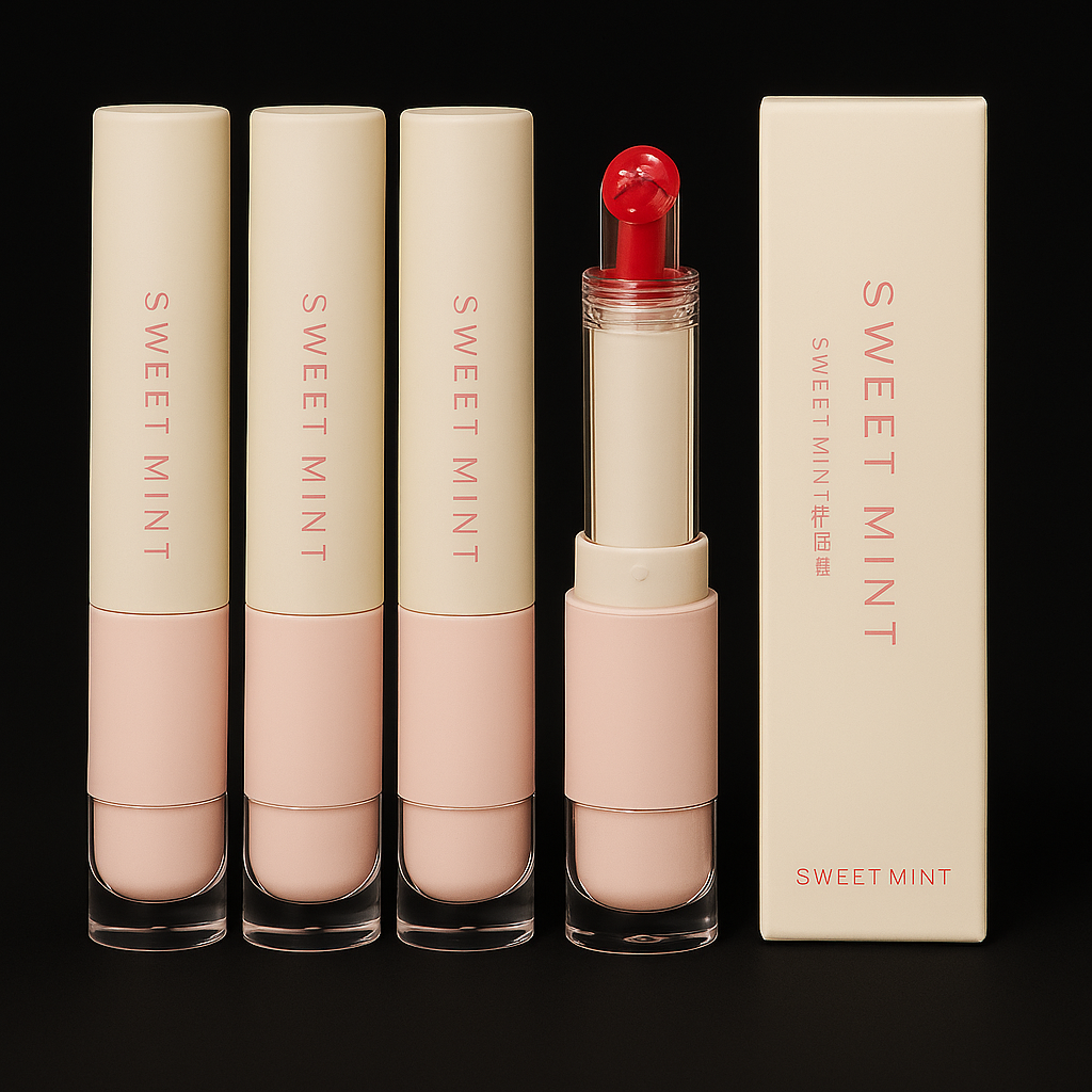 Lip oil set of 4