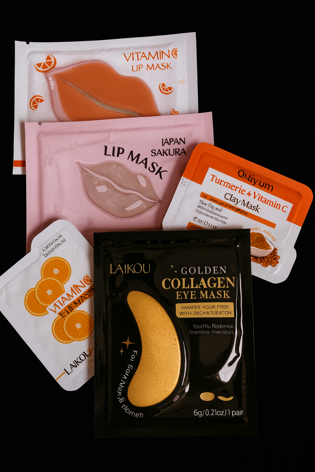 Sleepover? Little Bag of Masks - Ultimate Fun Skincare Experience