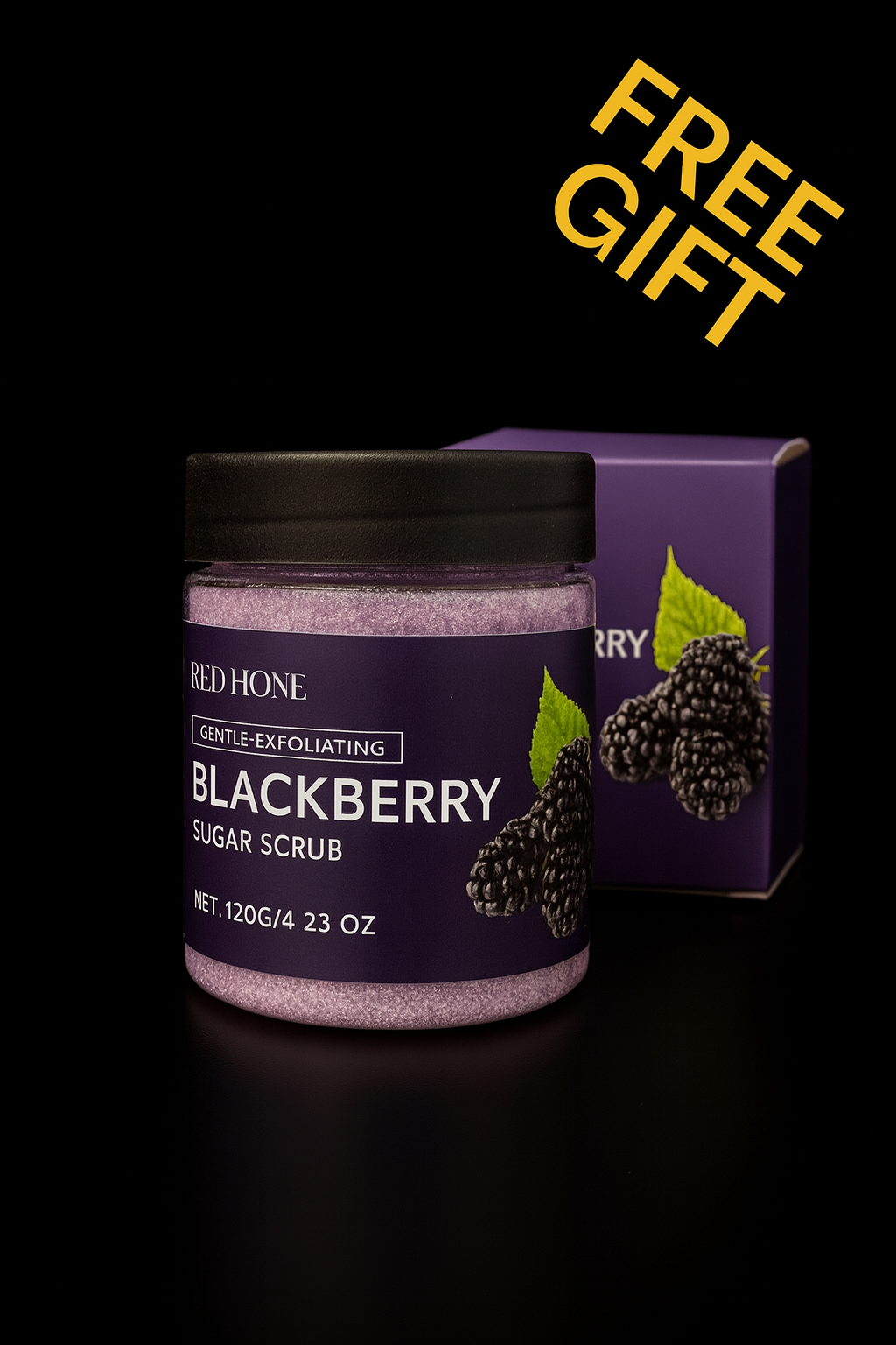 Vitamin C whitening scrub