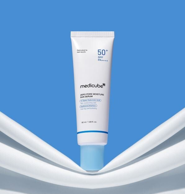 Medicube Zero Pore Moisture Sun Serum SPF50+ - Korean Skincare