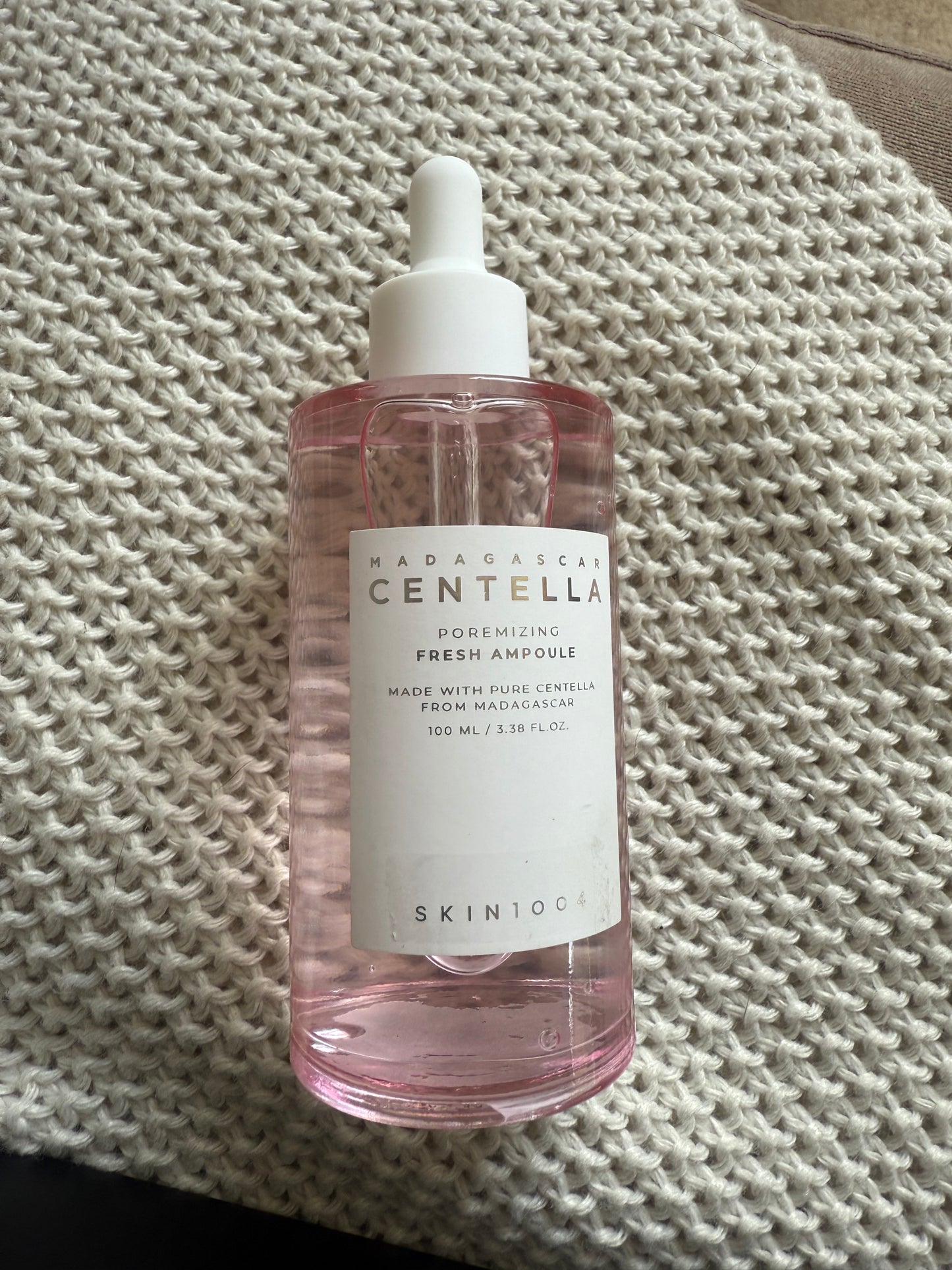 Madagascar Centella poremizing fresh ampoule 100ml