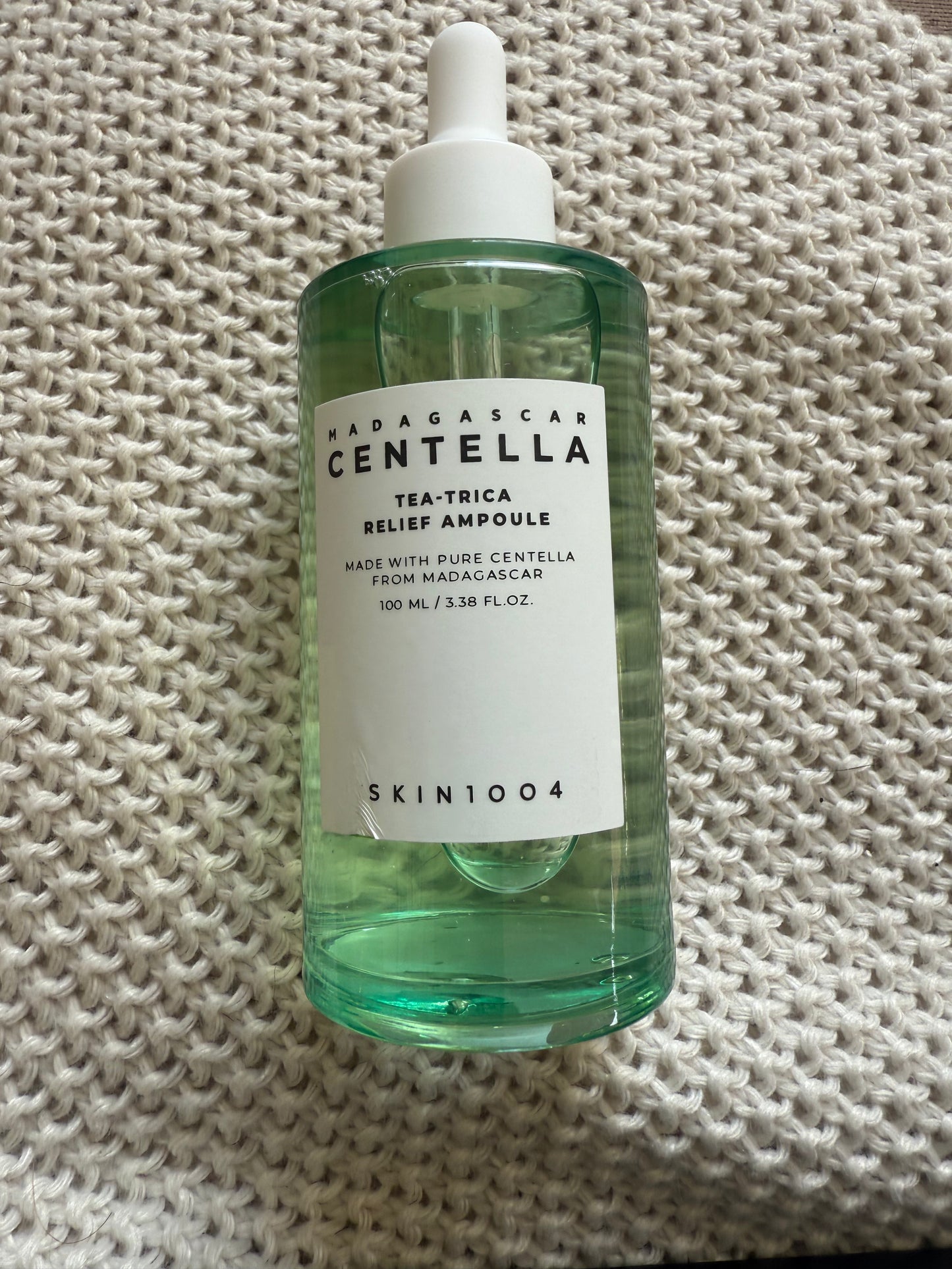 Madagascar Centella Tea-trica relief ampoule 100ml
