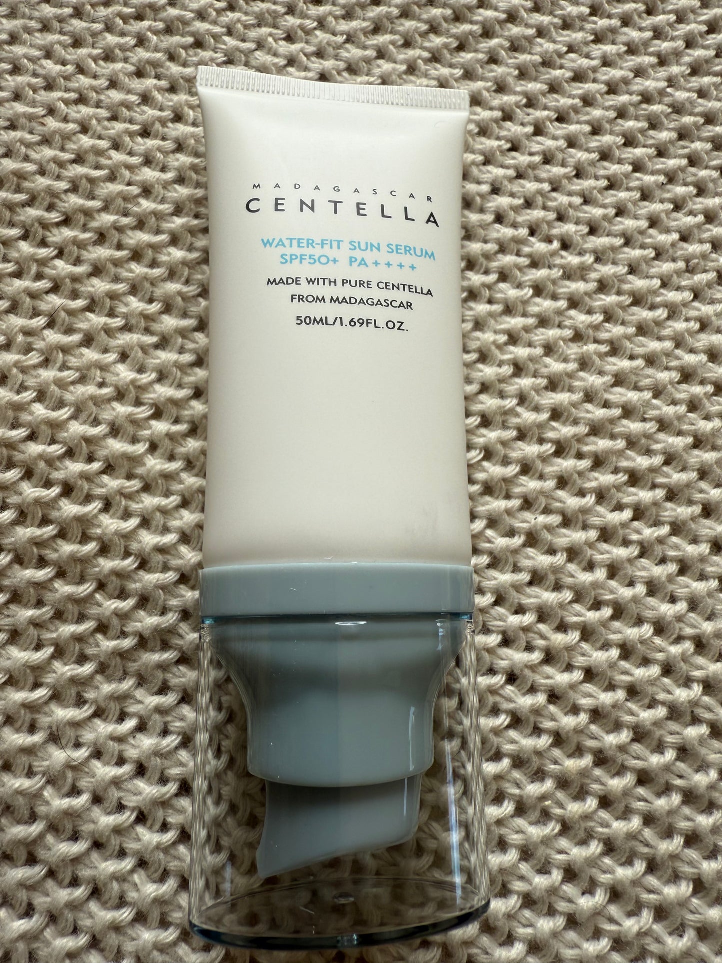 Madagascar Centella water-fit sun serum 50ml
