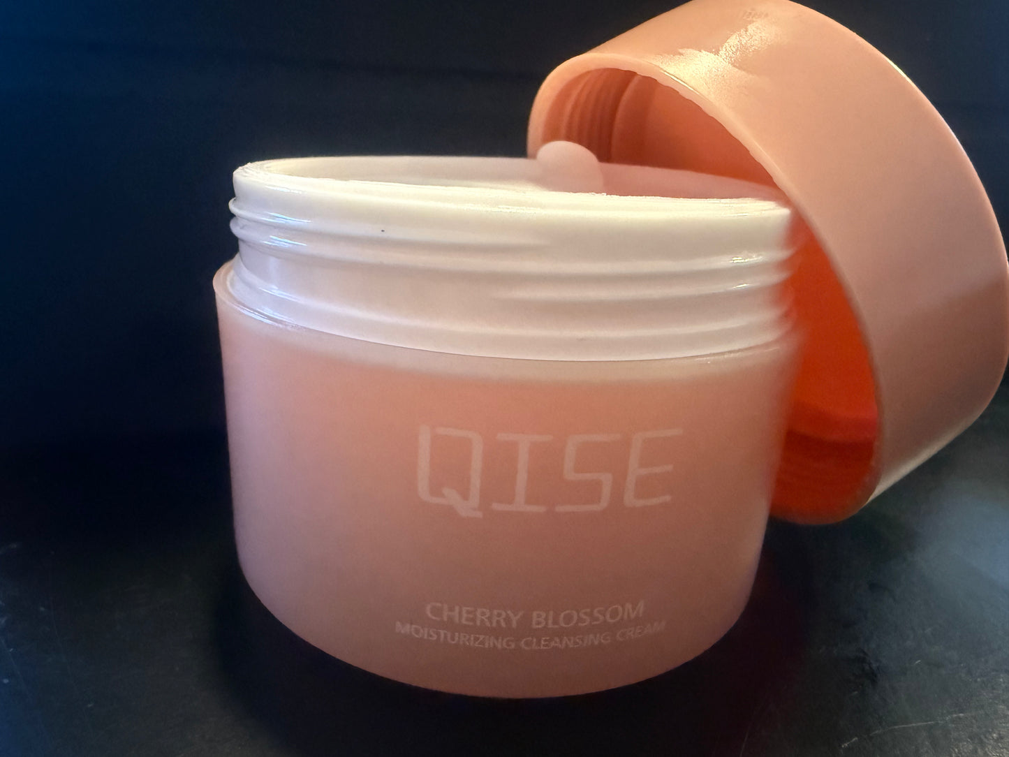 Cleansing makeup remover
