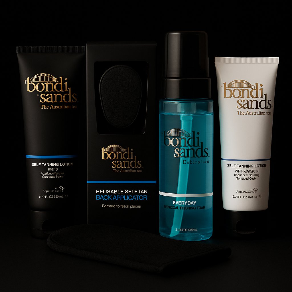 Self tan & Sun protection
