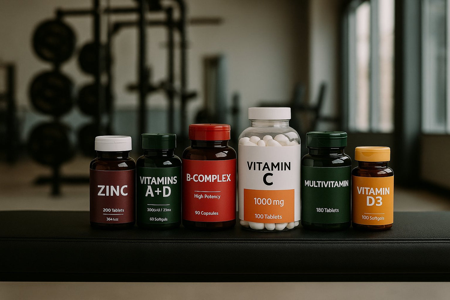 Vitamins & Suppliments