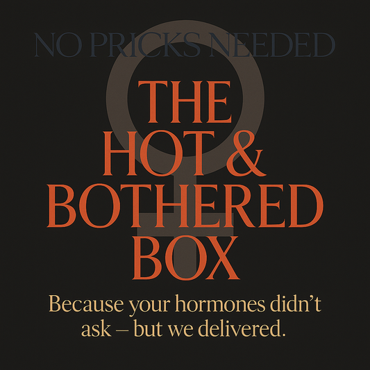 The Hot & Bothered Box - Complete Menopause Relief Kit