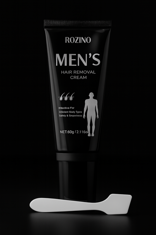 Gentle Hair Remover Cream 60g - No-Fuss Male Grooming