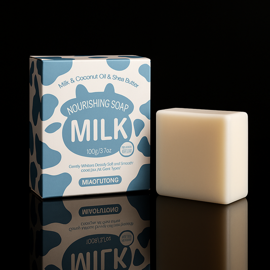 Milk Handmade Soap - Creamy Luxury Cleansing Bar