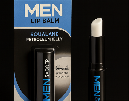 Men's Lip Balm - Essential Grooming for Real Men