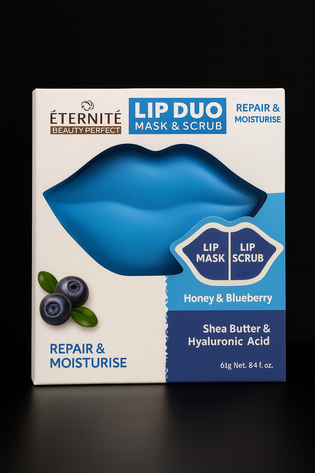 Lip duo mask & scrub