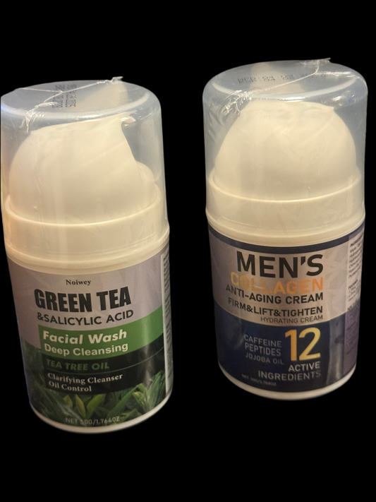 Mens skincare set