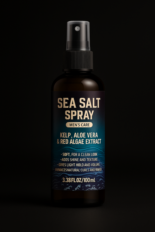 Sea Salt Spray 100ml - Effortless Beach Hair for Men