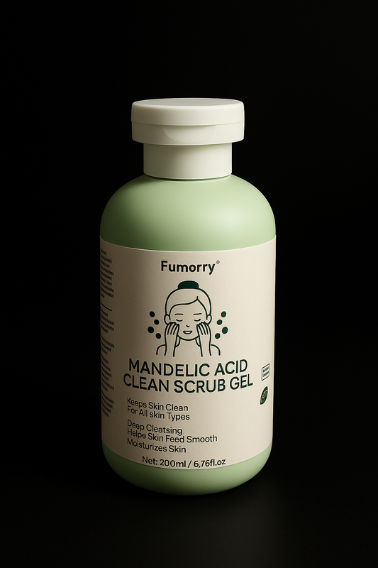 Mandelic Acid Clean Scrub Gel 200ml - Gentle Chemical Exfoliation