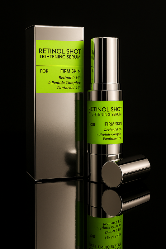 Retinol Tightening Shot 30ml - Concentrated Anti-Aging Treatment