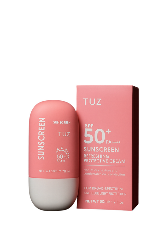 SPF50+ sunscreen