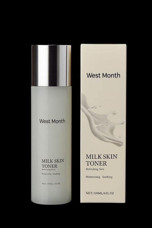 West Month milk skin toner 120ml