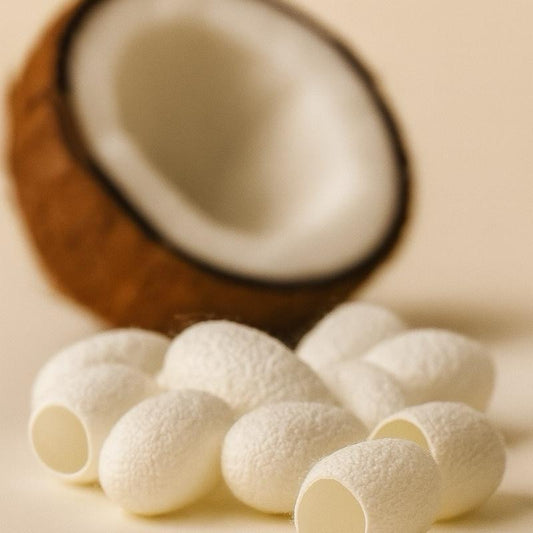 Silkworm Exfoliating Cocoons 10-Pack - Ancient Natural Exfoliation