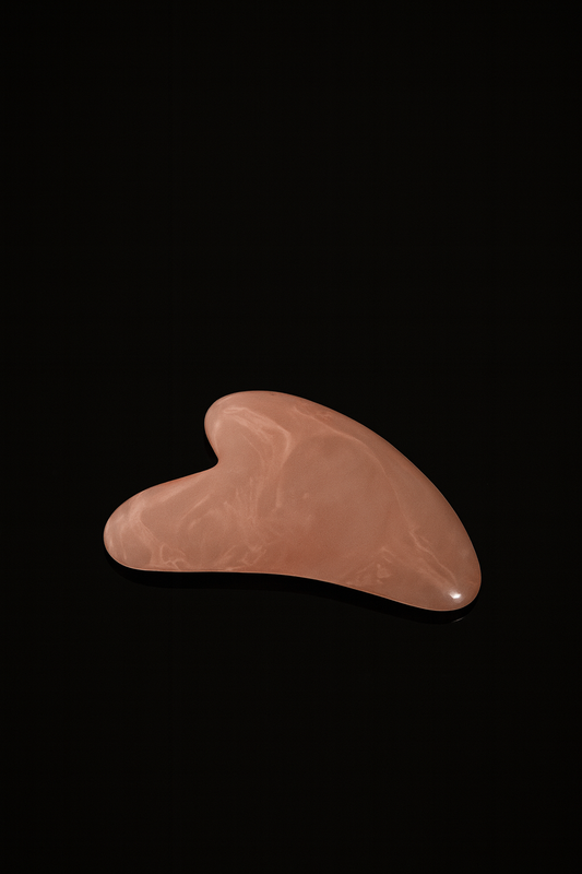 Rose quartz Gua Sha
