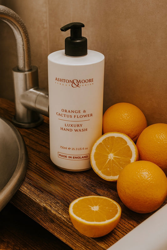 Luxury hand wash