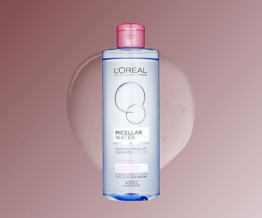 L'Oréal Paris
Micellar Water Makeup Remover 400ml