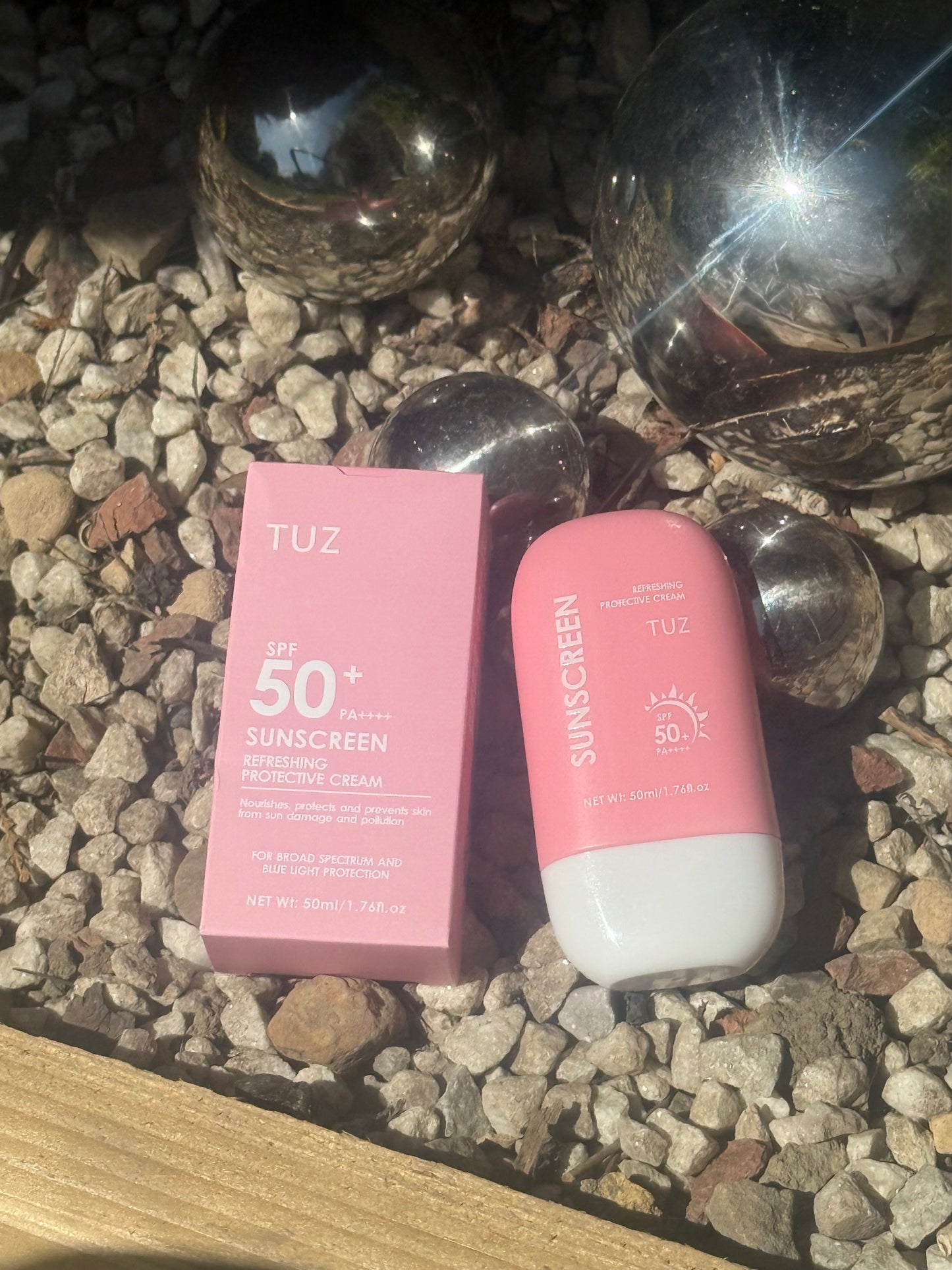 SPF50+ Sunscreen Lotion 50ml - Lightweight Daily Protection