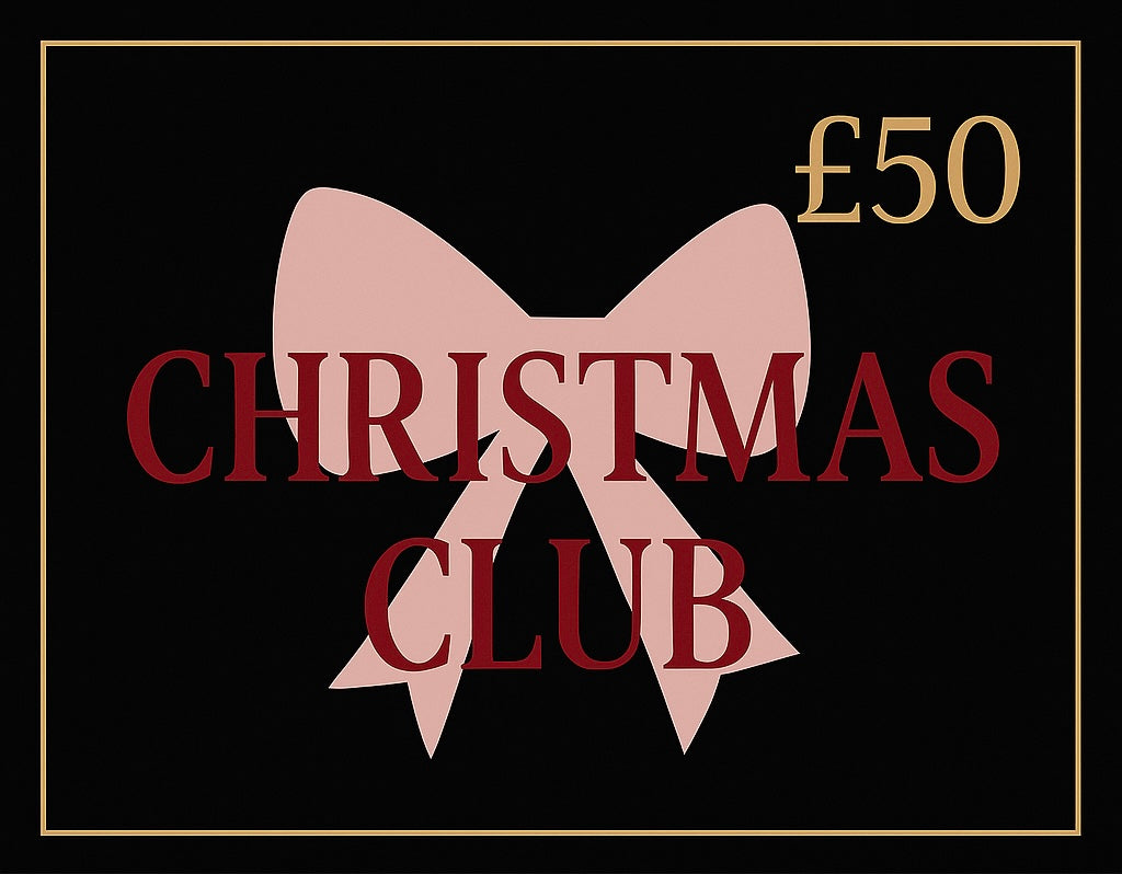 Christmas Club Gift Card - £50 Value