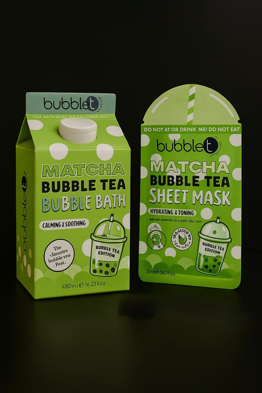 MATCHA bubble T set