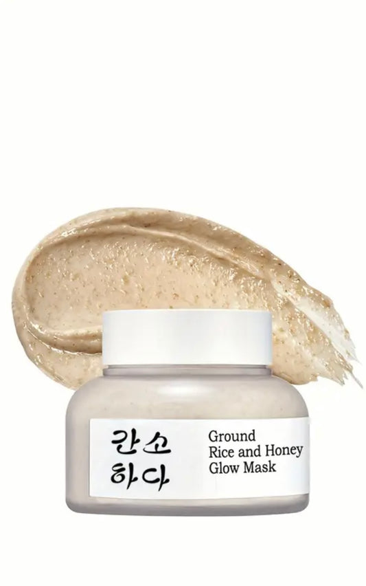 Rice propolis and honey facial mask