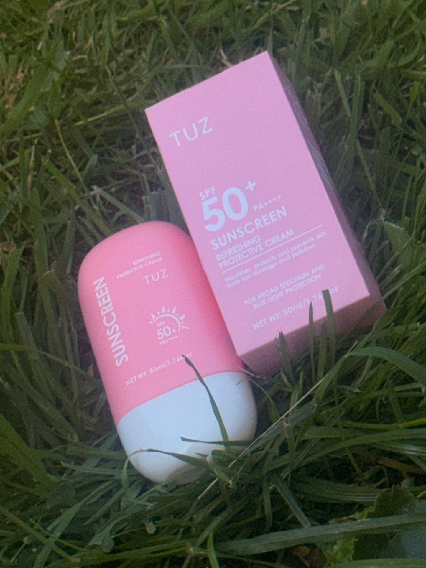 SPF50+ Sunscreen Lotion 50ml - Lightweight Daily Protection