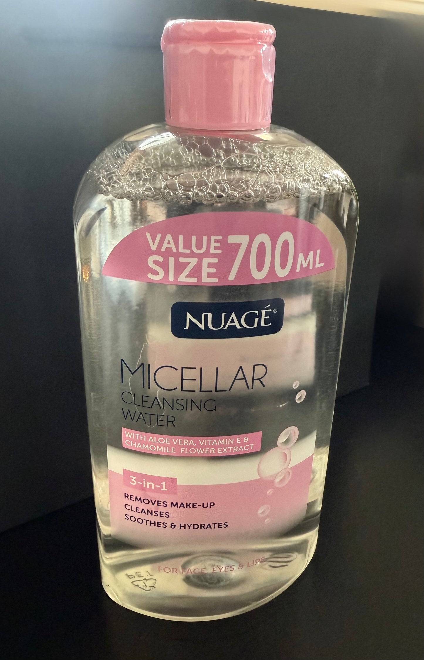 3-in-1 Micellar Cleansing Water - Budget-Friendly Alternative
