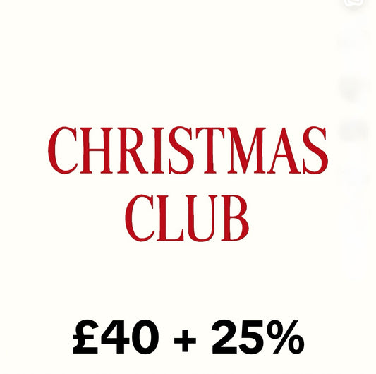 Christmas Club Gift Card - £50 Value