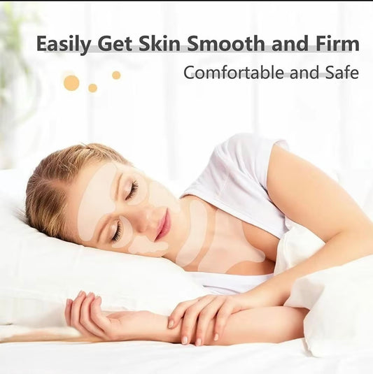 5 x Reusable Full face silicone pads