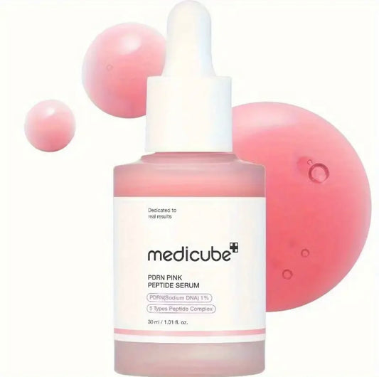 MEDICUBE salmon DNA PDRN collagen pink peptide serum