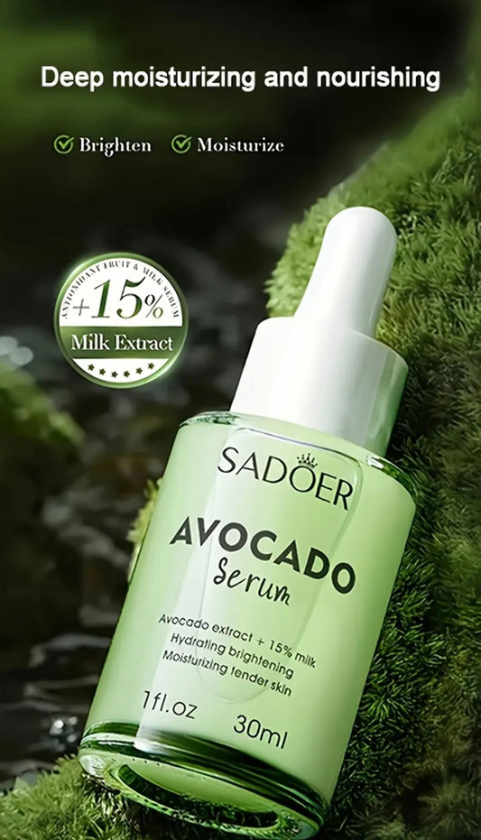 Avocado serum
