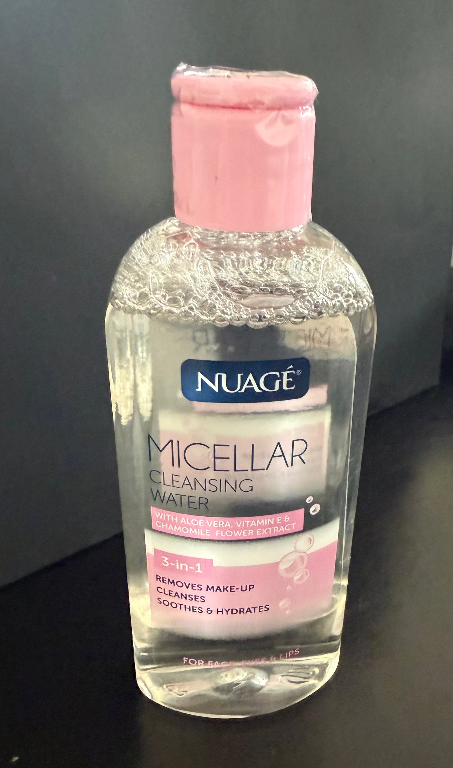 3-in-1 Micellar Cleansing Water - Budget-Friendly Alternative