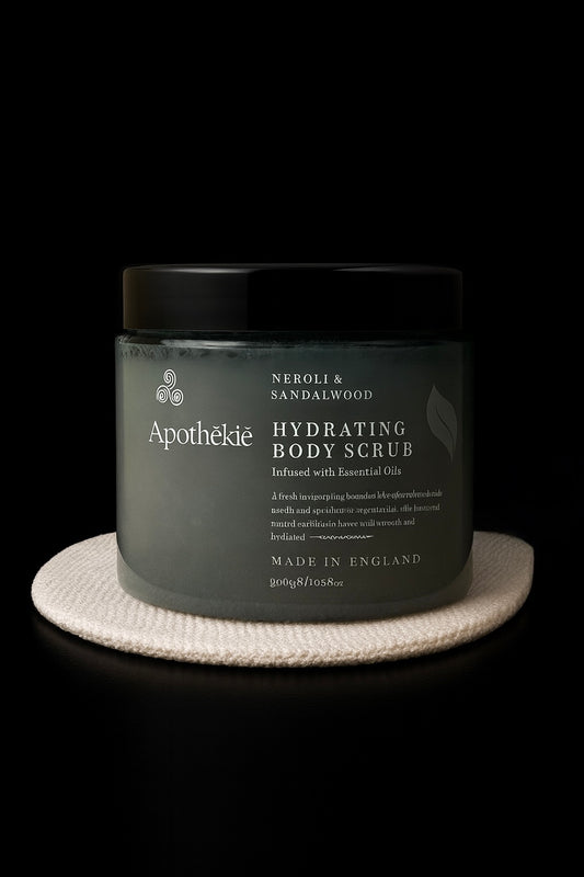 Neroli & sandalwood body scrub