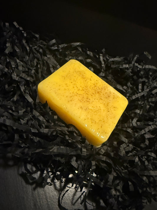 Turmeric soap