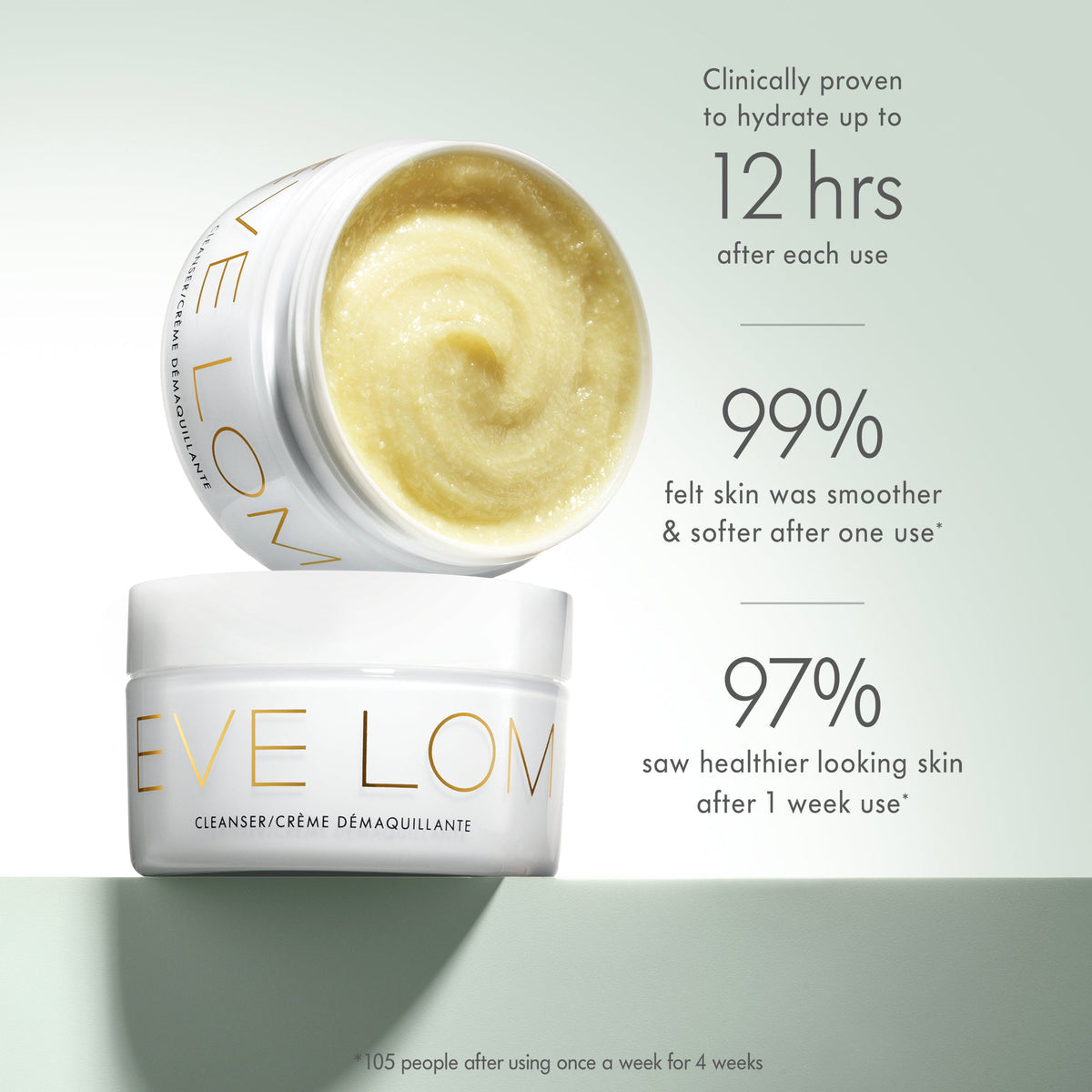 EVE LOM Cleanser 50ml - Iconic 5-in-1 Luxury Skincare Legend