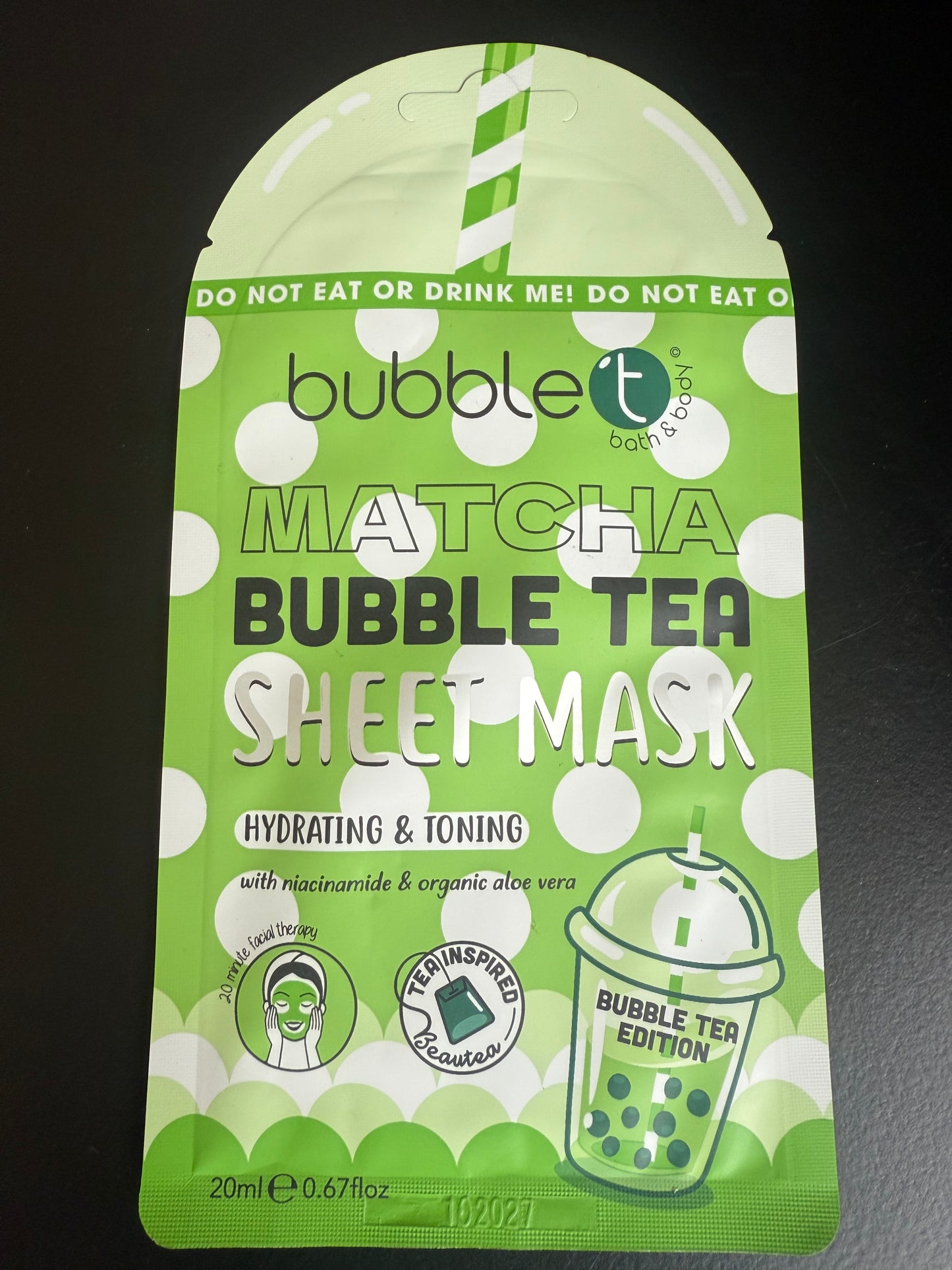 MATCHA Bubble T Set - Trendy Wellness Bath Experience