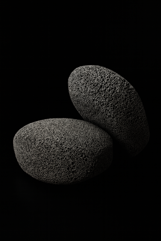Natural lava pumice stone