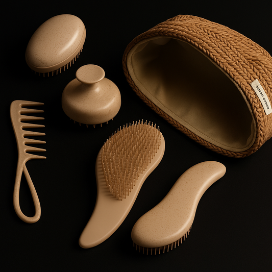 Set of brushes