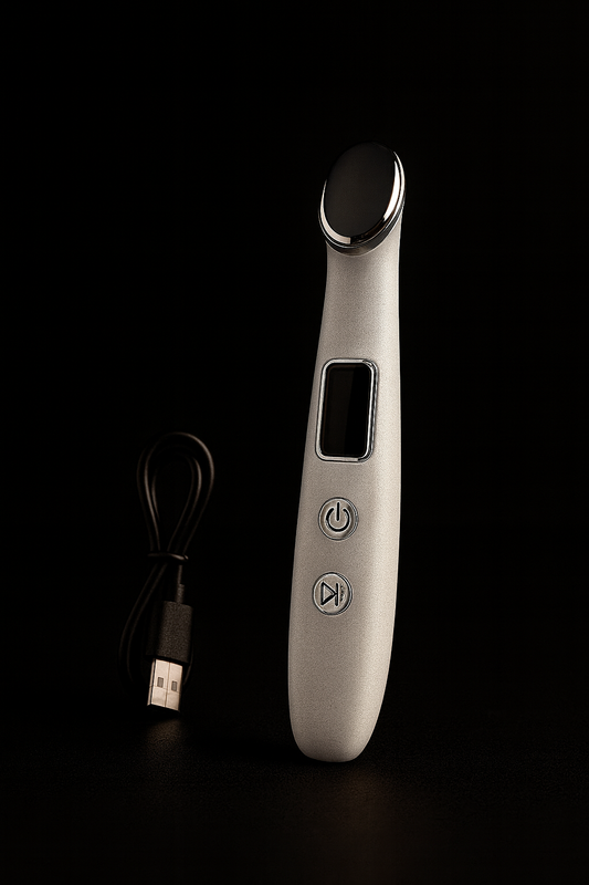 Face and eye massager