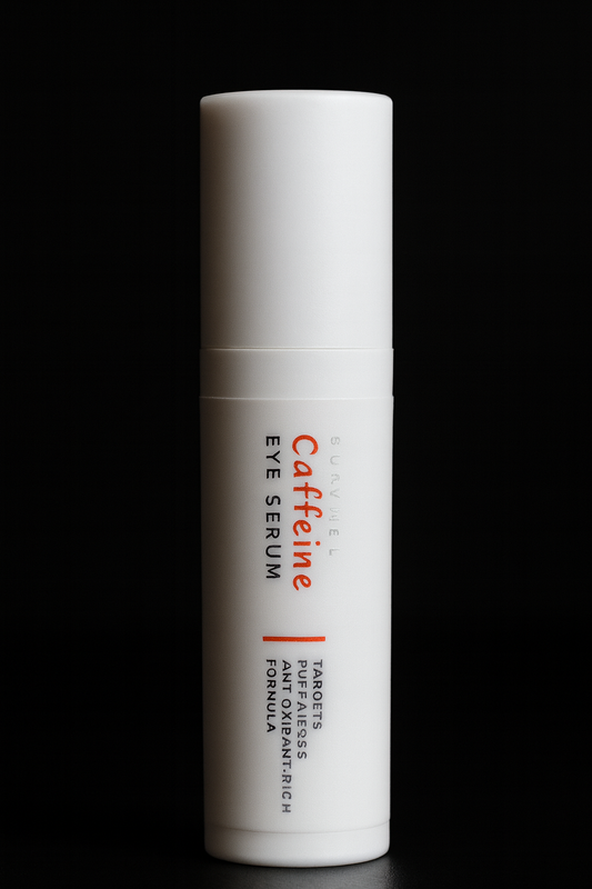 Caffeine eye serum