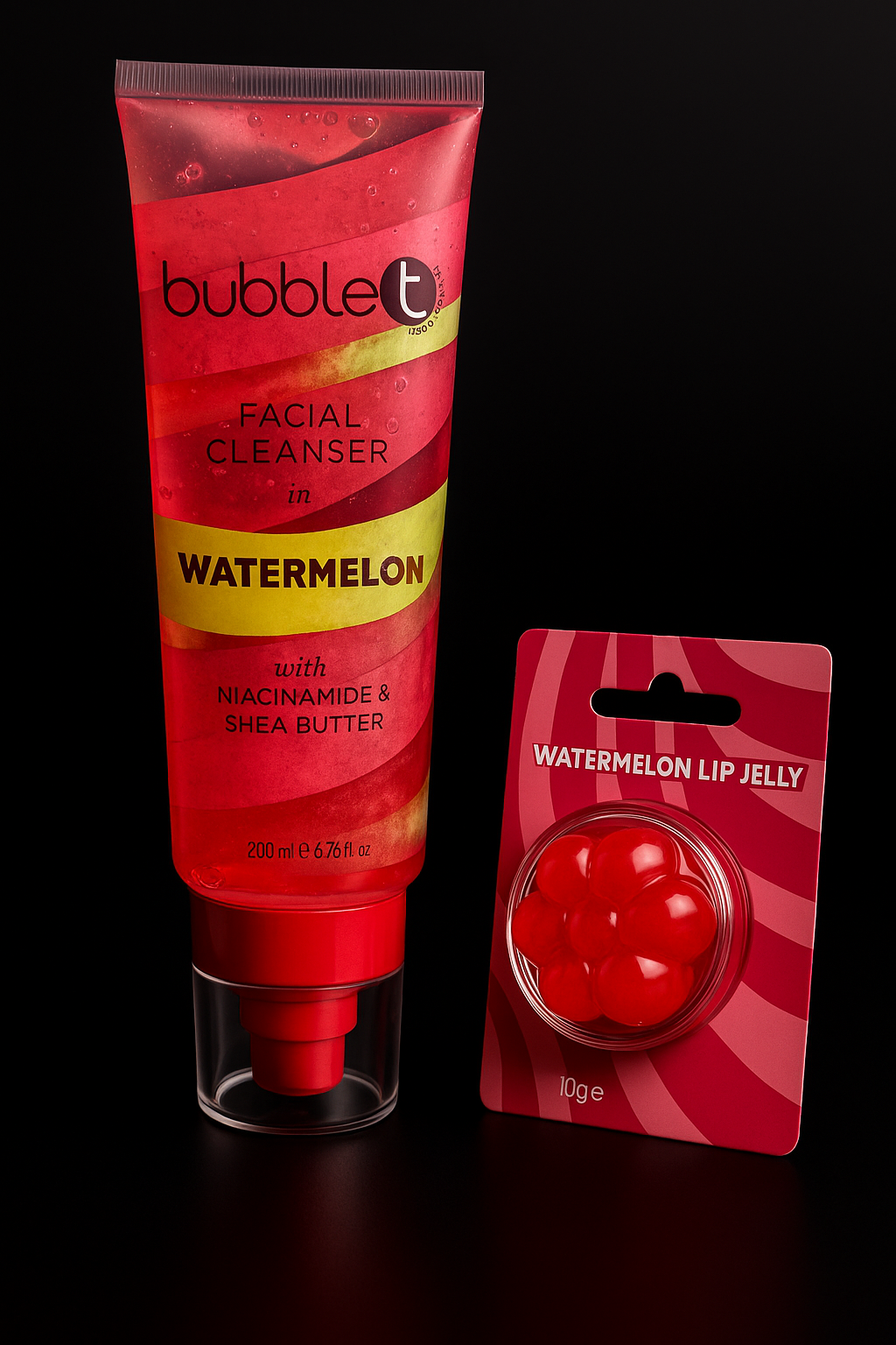 Bubble T gel cleanser